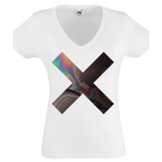 THE XX LOGO 1 Бяла Дамска тениска